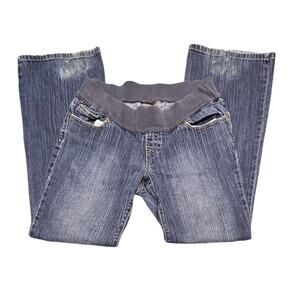 Old navy Low rise bootcut maternity jeans‎